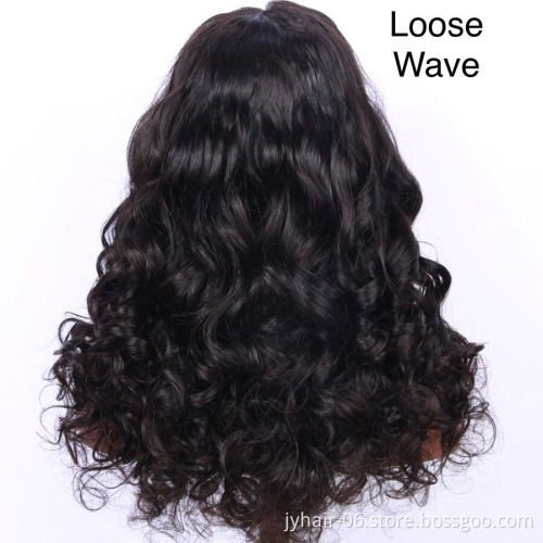 Popular Lace Frontal Wig Transparent Lace Wig Full Lace for Sale